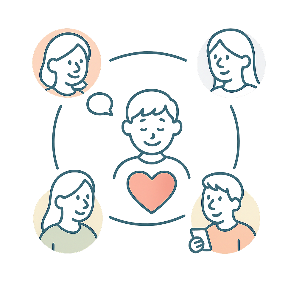 Parentloop app interface