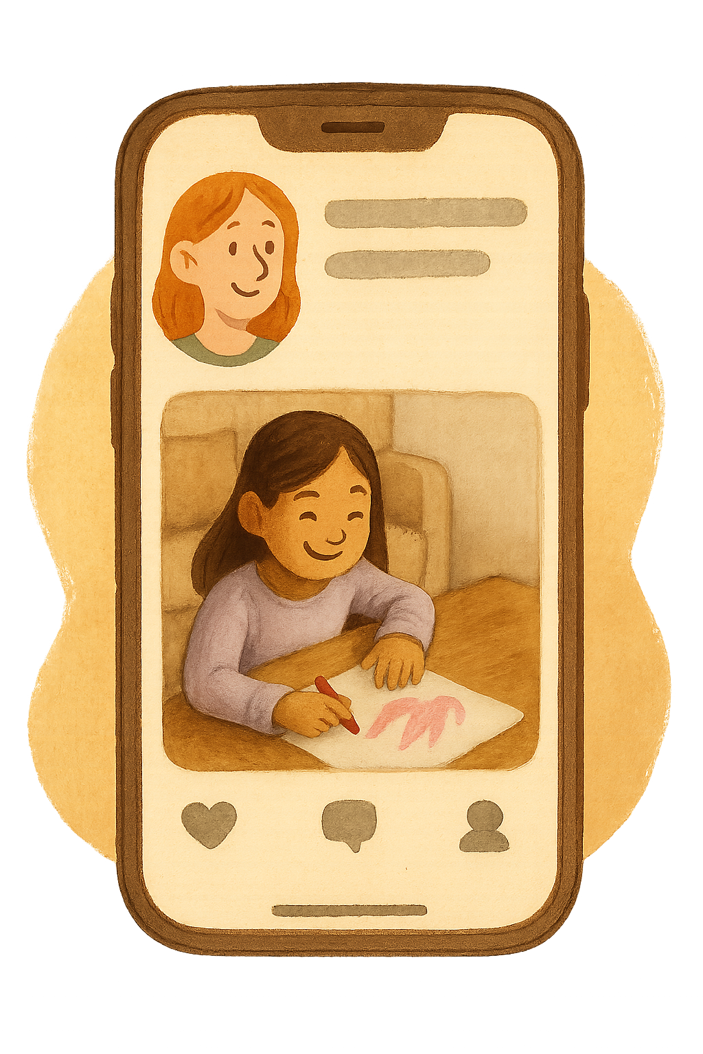 Parentloop app interface